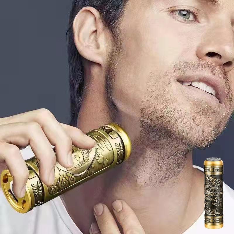 Men'S Grooming Essentials - New Mini Men's Shaver Fashionable Portable