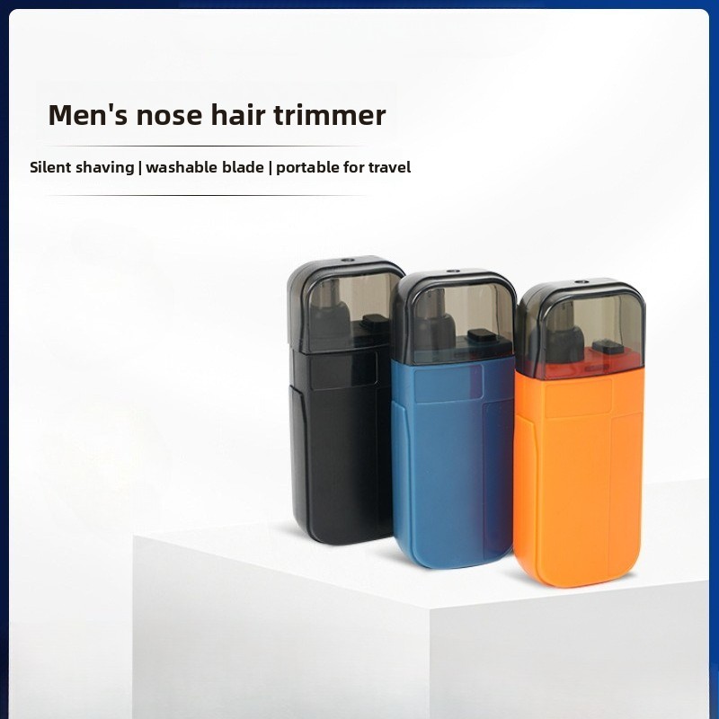 Men'S Grooming Hair Removal - 2026 USB Rechargeable Electric Nose Hair