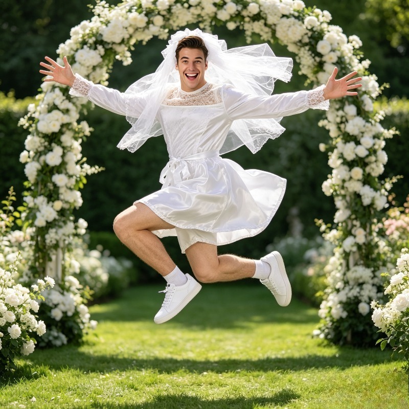 Funny Groom Bride Outfit for M - Mens Grooming Kit For Wedding review and price