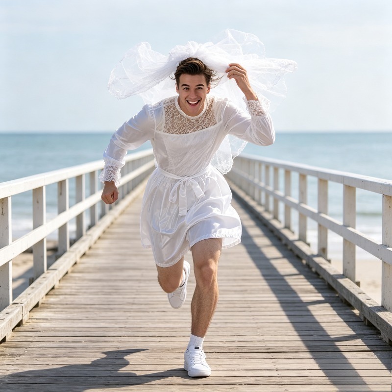 Funny Groom Bride Outfit for M - Mens Grooming Kit For Wedding review and price