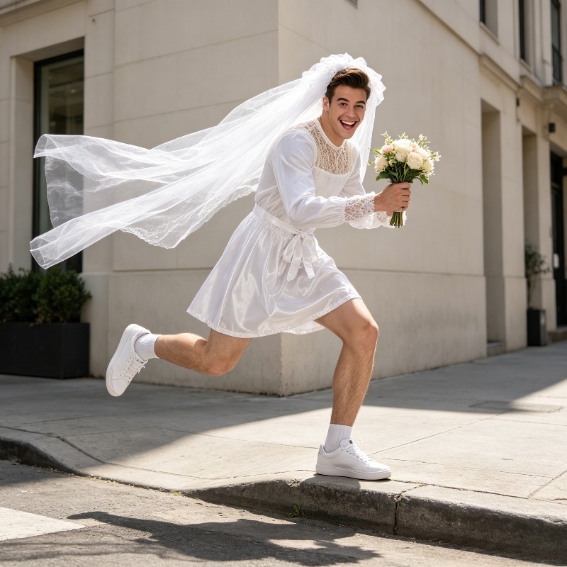 Funny Groom Bride Outfit for M - Mens Grooming Kit For Wedding review and price