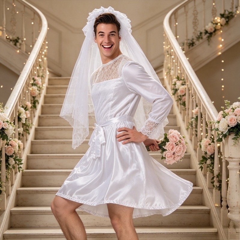Funny Groom Bride Outfit for M - Mens Grooming Kit For Wedding review and price