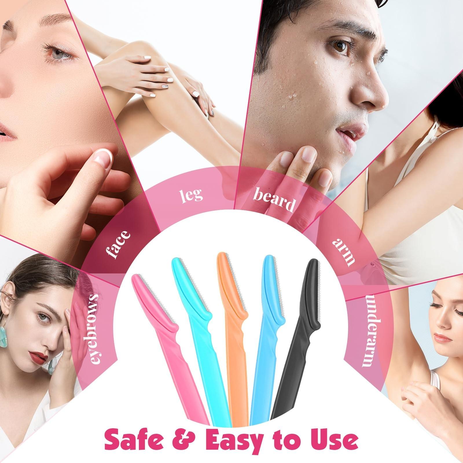 Straight Handle Brow Shaper Sa - Straight Razor Safety review and price