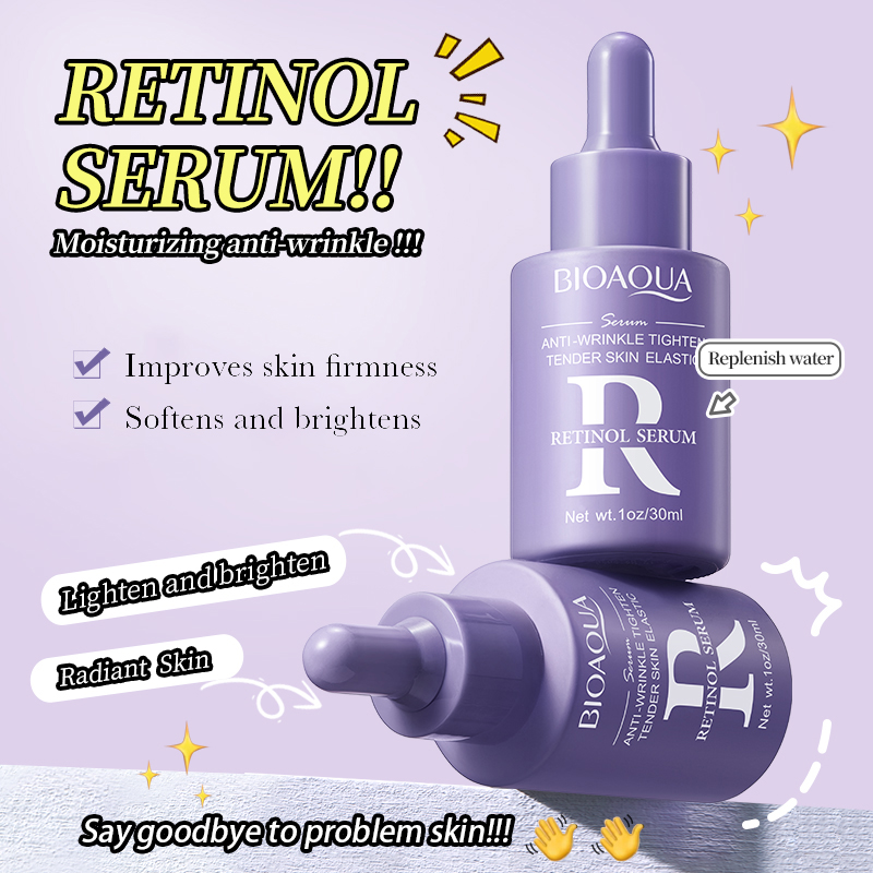 1/3pcs BIOAQUA Vitamin C Retin - The Ordinary Serum Hyaluronic Acid review and price