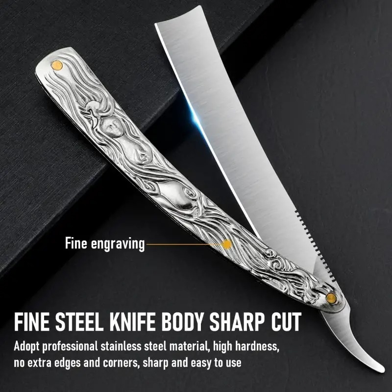 Professional Barber Straight E - Straight Razor Safety review and price
