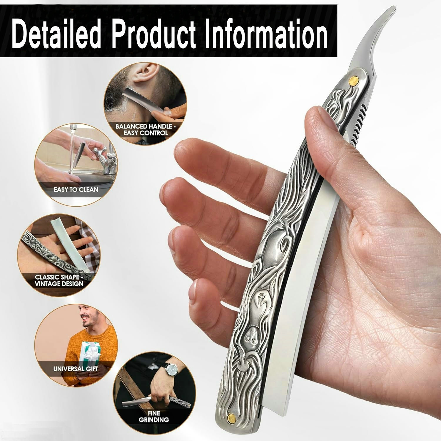 Professional Barber Straight E - Straight Razor Safety review and price