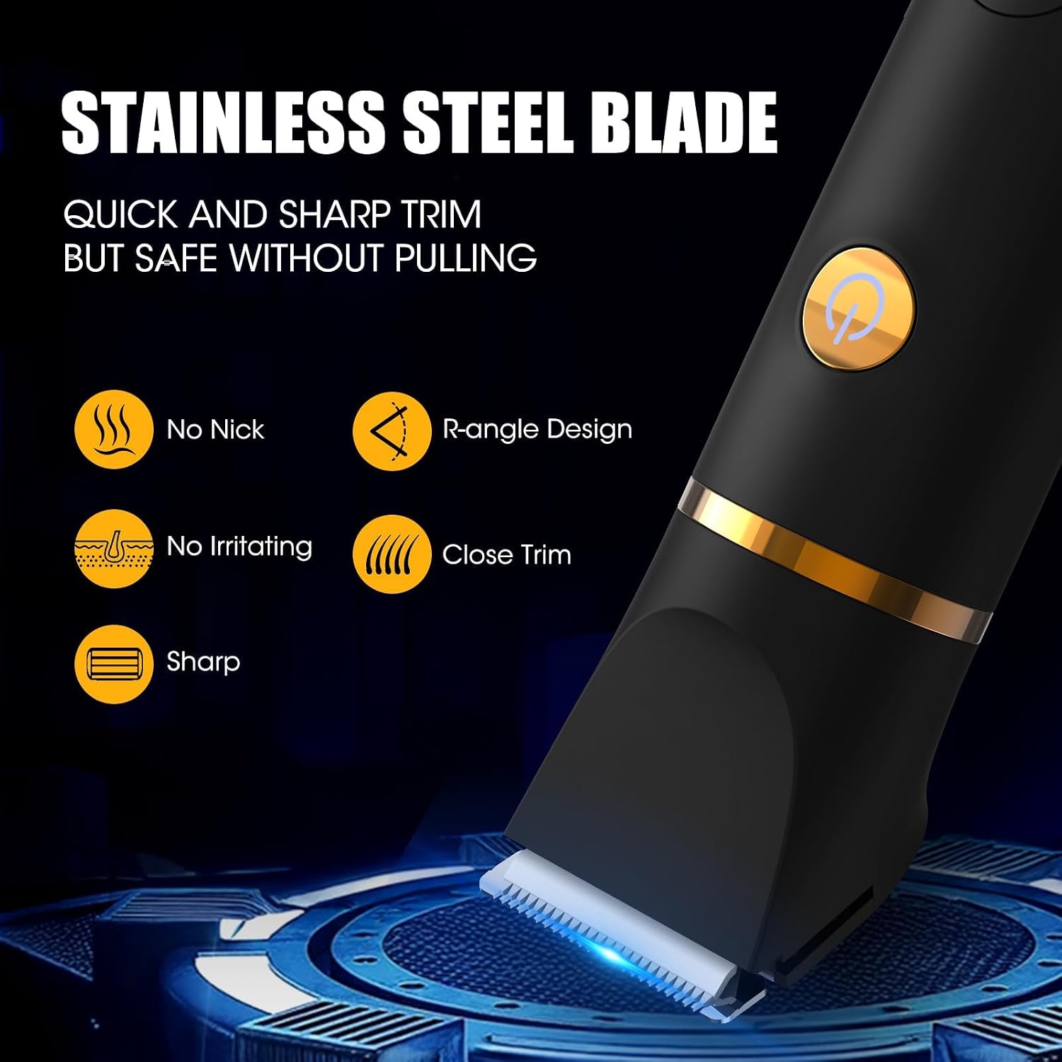 Body Trimmer for Men Woman, 3  - Men'S Grooming Hair Removal review and price