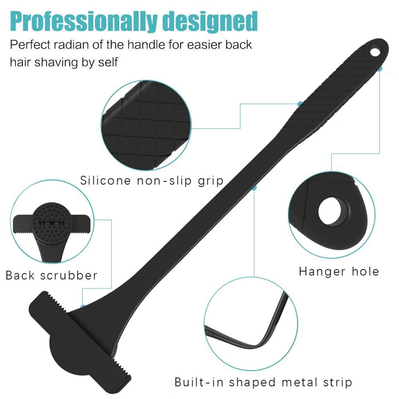 Flexible Long Handle Back Shav - Men'S Grooming Hair Removal review and price