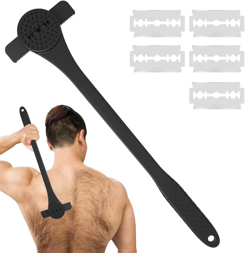Flexible Long Handle Back Shav - Men'S Grooming Hair Removal review and price