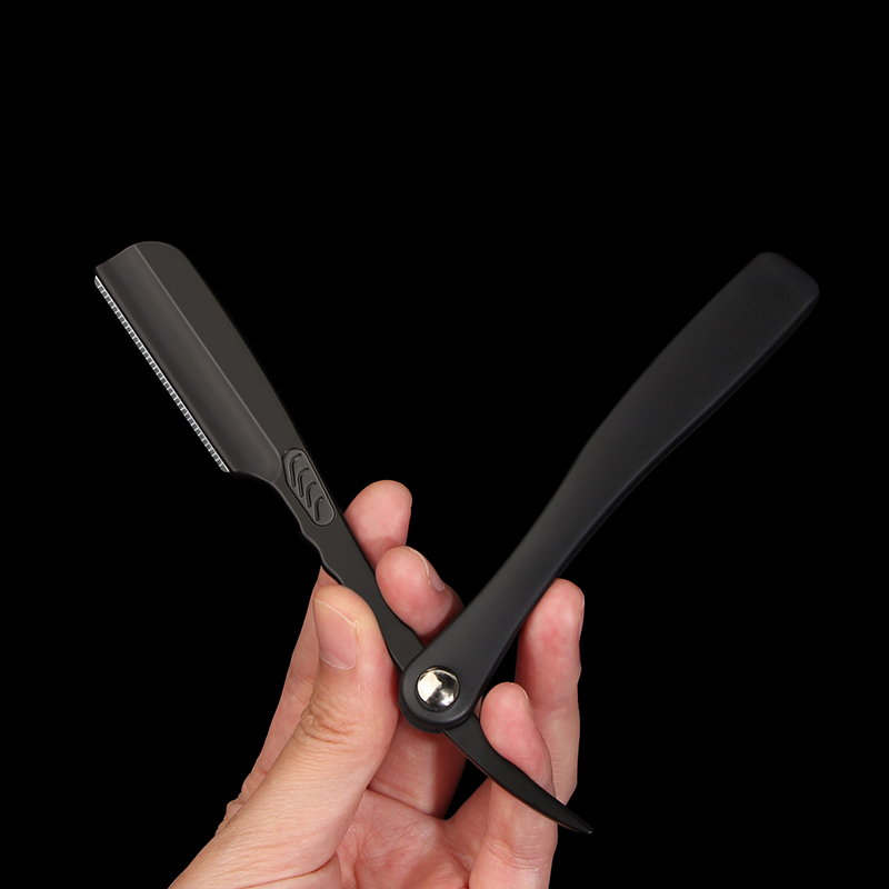 1pc Men Manual Shaver Barbersh - Straight Razor Safety review and price