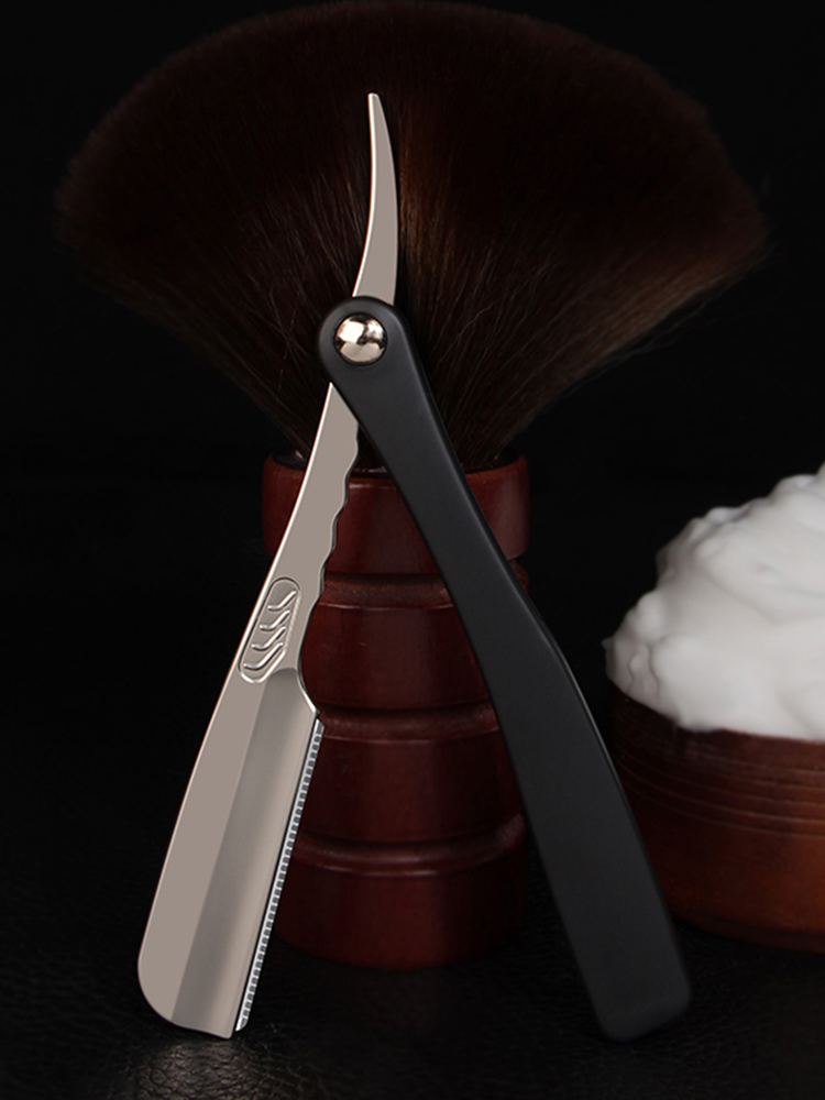 1pc Men Manual Shaver Barbersh - Straight Razor Safety review and price
