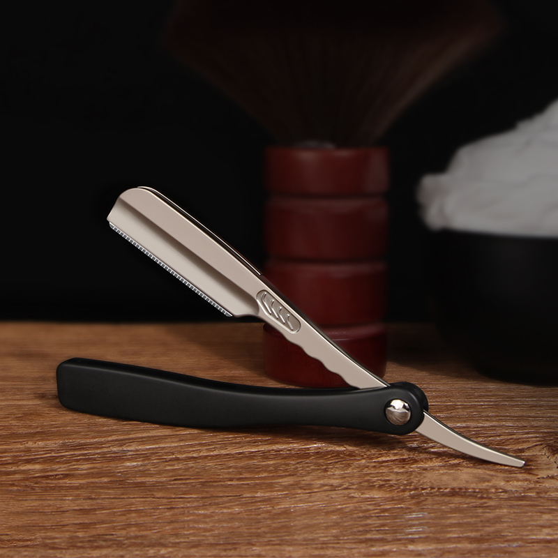1pc Men Manual Shaver Barbersh - Straight Razor Safety review and price