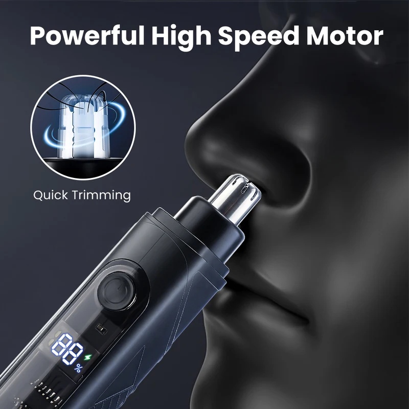 Rechargeable Nose Hair trimmer - Men'S Grooming Hair Removal review and price