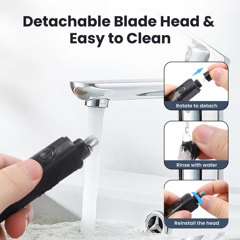 Rechargeable Nose Hair trimmer - Men'S Grooming Hair Removal review and price