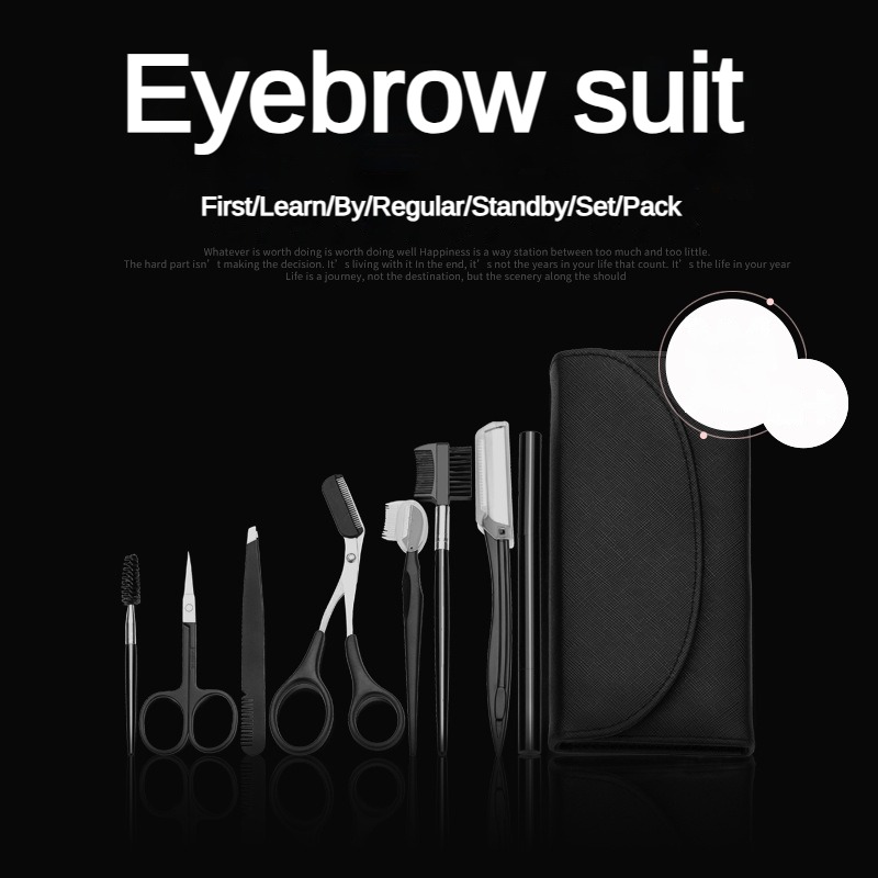 8Pcs eyebrow grooming kit with - Men'S Grooming Essentials review and price