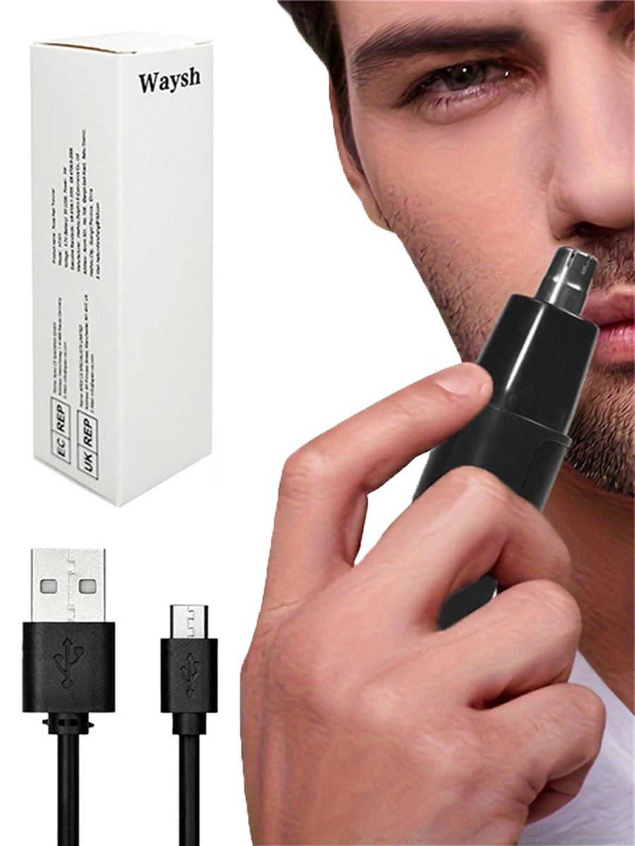 Waysh Electric Nose Hair Trimm - Men'S Grooming Hair Removal review and price