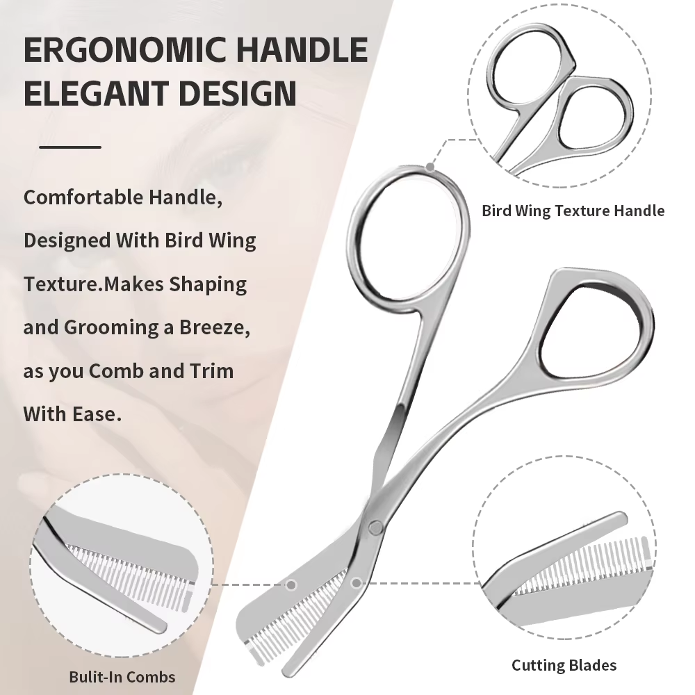 1 set of eyebrow grooming tool - Men'S Grooming Essentials review and price
