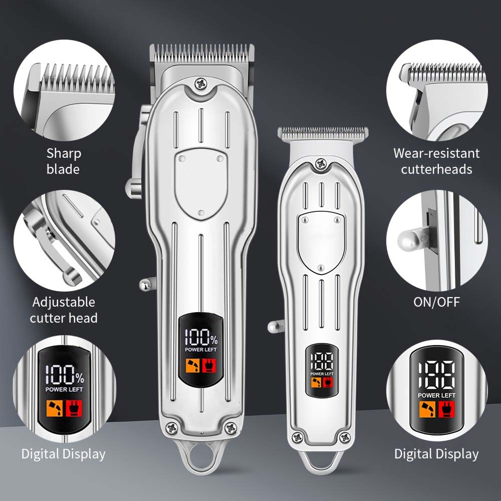 Professional Hair Clipper Set  - Men'S Grooming Essentials review and price