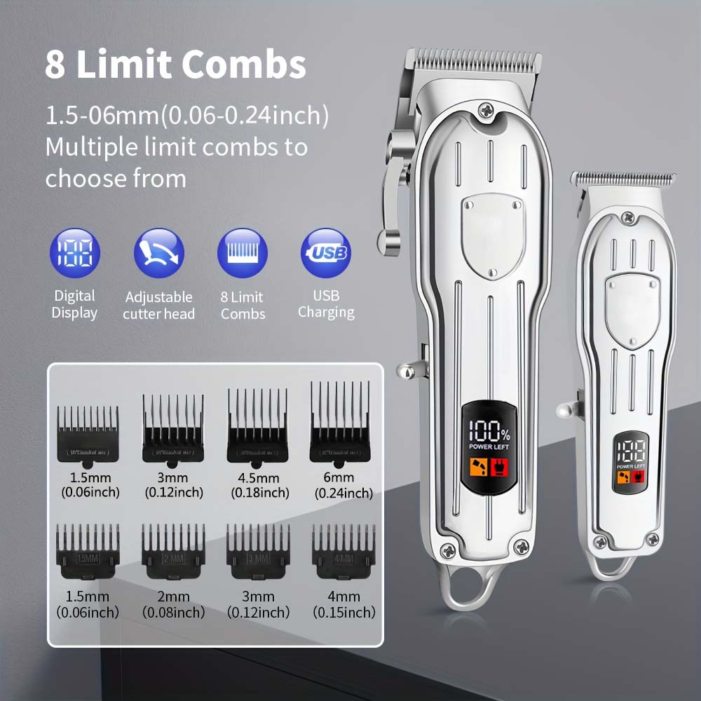 Professional Hair Clipper Set  - Men'S Grooming Essentials review and price