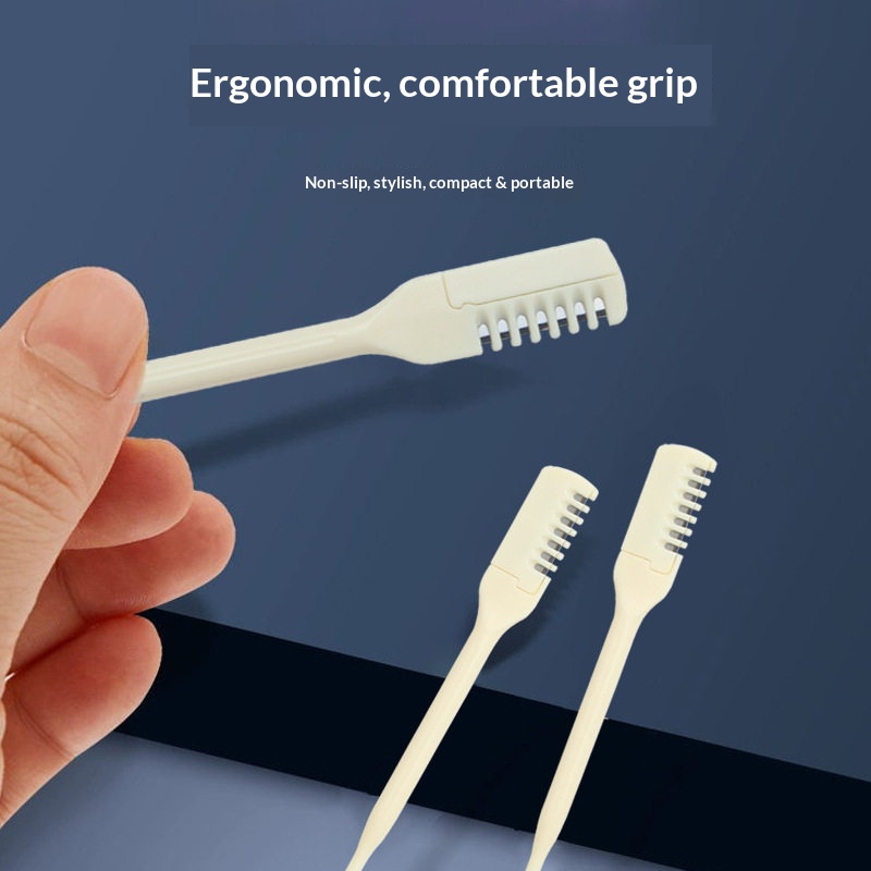 Dual‑End Manual Nose Hair Trim - Men'S Grooming Hair Removal review and price