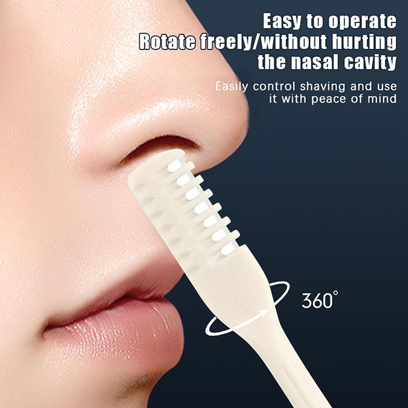 5/10Pcs 360° Rotating Nose Hai - Men'S Grooming Hair Removal review and price