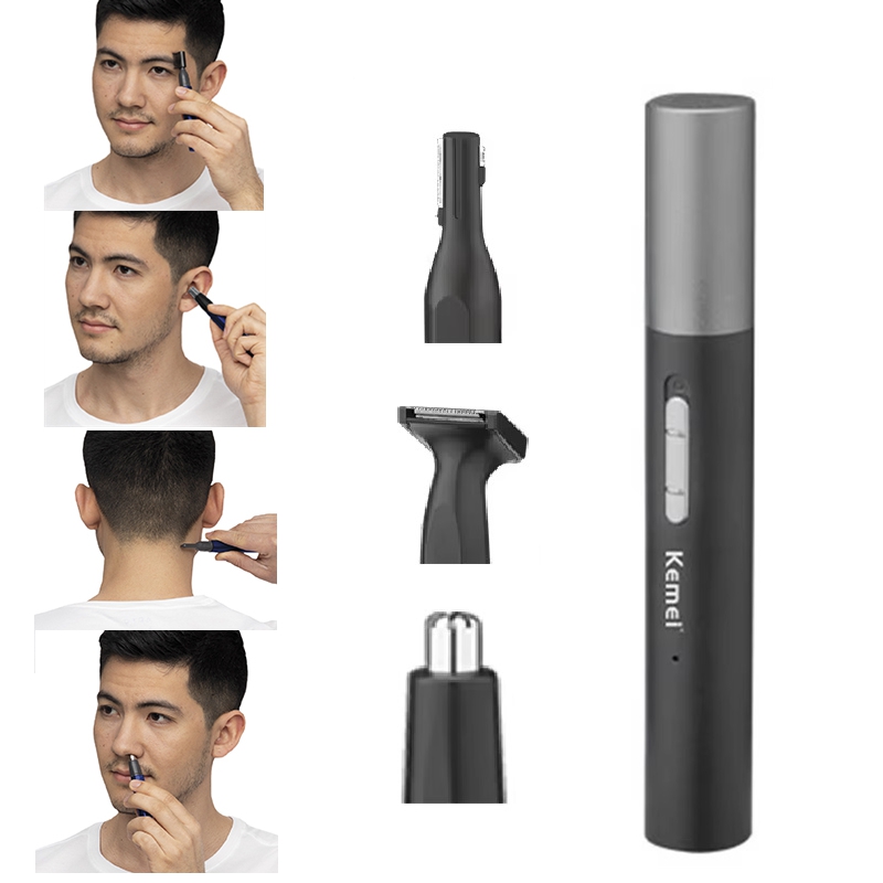 Kemei Pro Rechargeable Nose Ha - Men'S Grooming Essentials review and price