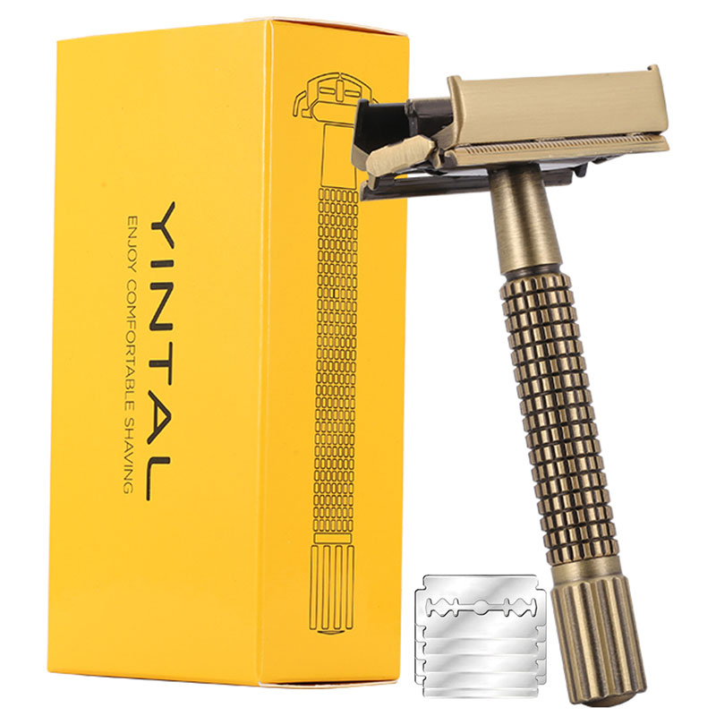 YINTAL Brass Men Safety TTO Ra - Straight Razor Safety review and price
