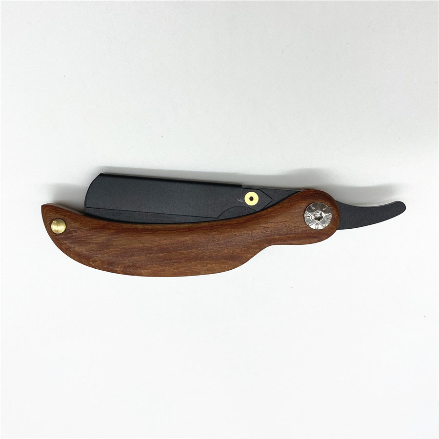 Men's Mini Compact Manual Razo - Straight Razor Safety review and price