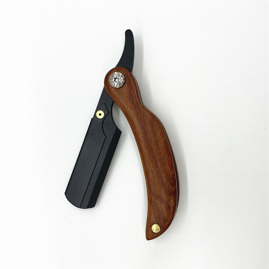 Men's Mini Compact Manual Razo - Straight Razor Safety review and price