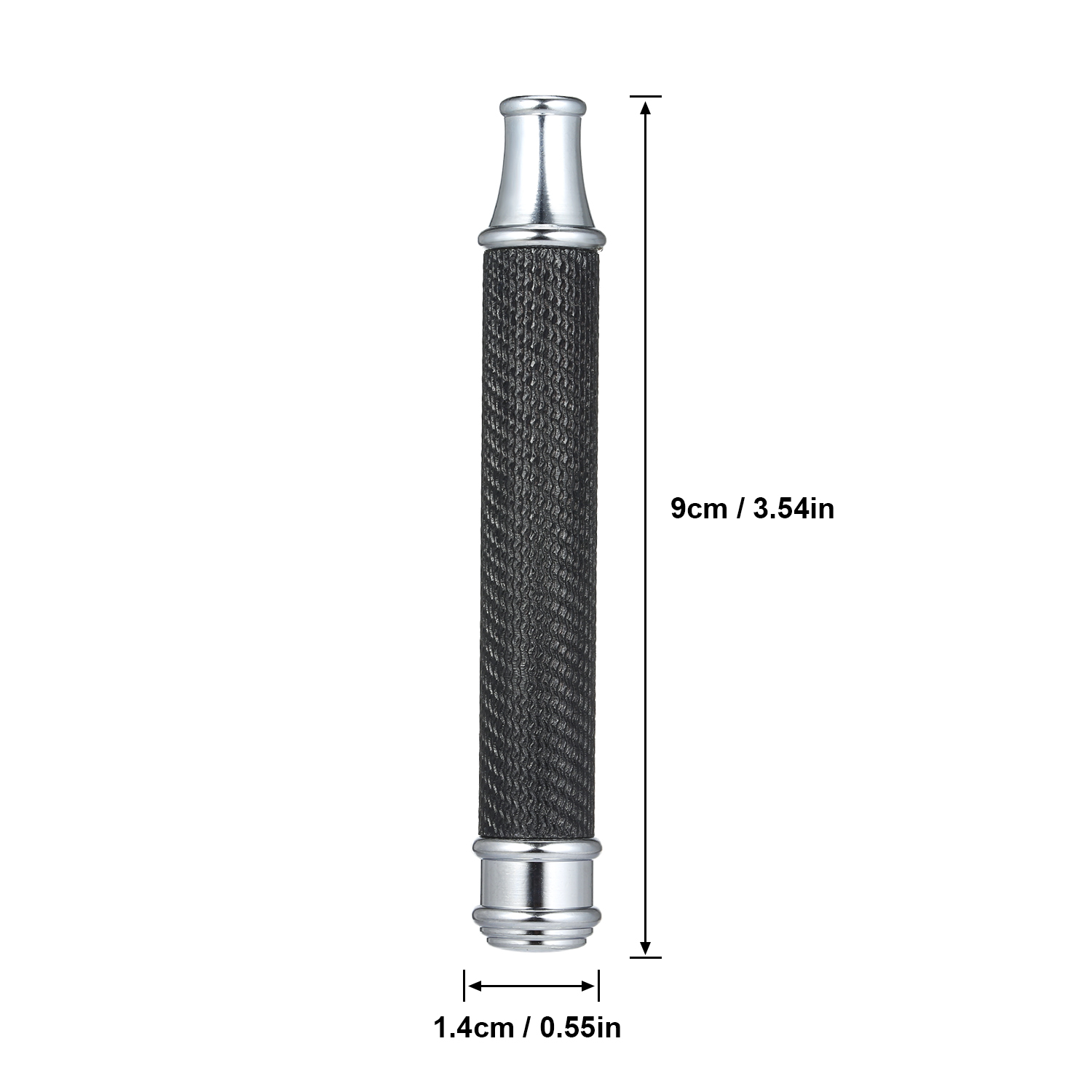 Stainless Steel Shaving Handle - Straight Razor Safety review and price