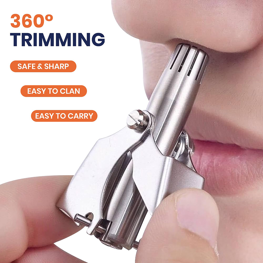 Portable Stainless Steel Manua - Men'S Grooming Hair Removal review and price