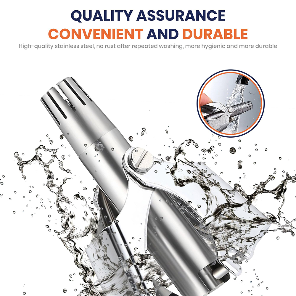 Portable Stainless Steel Manua - Men'S Grooming Hair Removal review and price