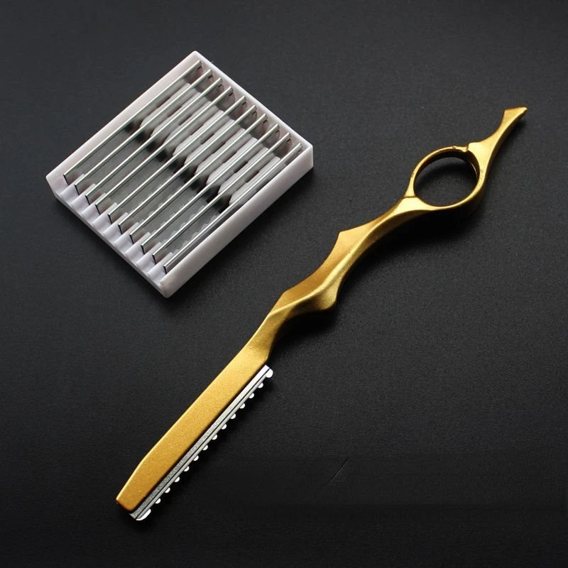 Safe Thinning Razor Salon Hair - Straight Razor Safety review and price