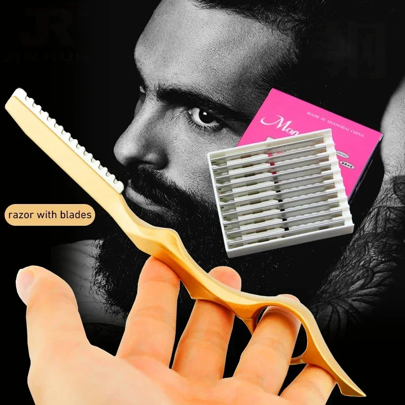 Safe Thinning Razor Salon Hair - Straight Razor Safety review and price