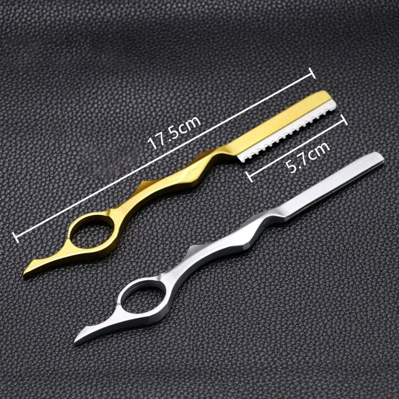 Safe Thinning Razor Salon Hair - Straight Razor Safety review and price