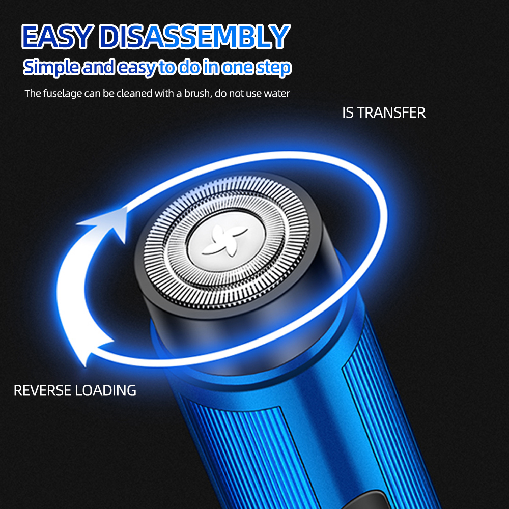 Mini Electric Shaver Rechargea - Men'S Grooming Essentials review and price