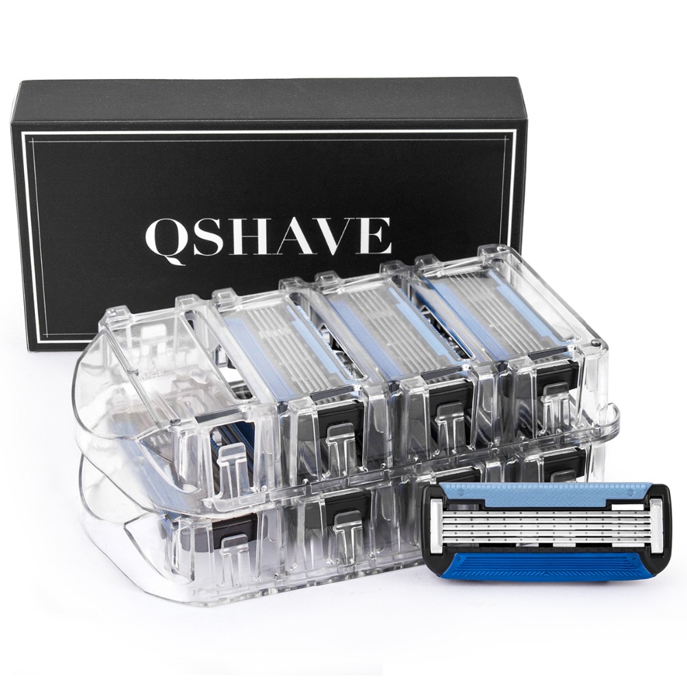 Qshave Black Spider Man Manual - Straight Razor Safety review and price