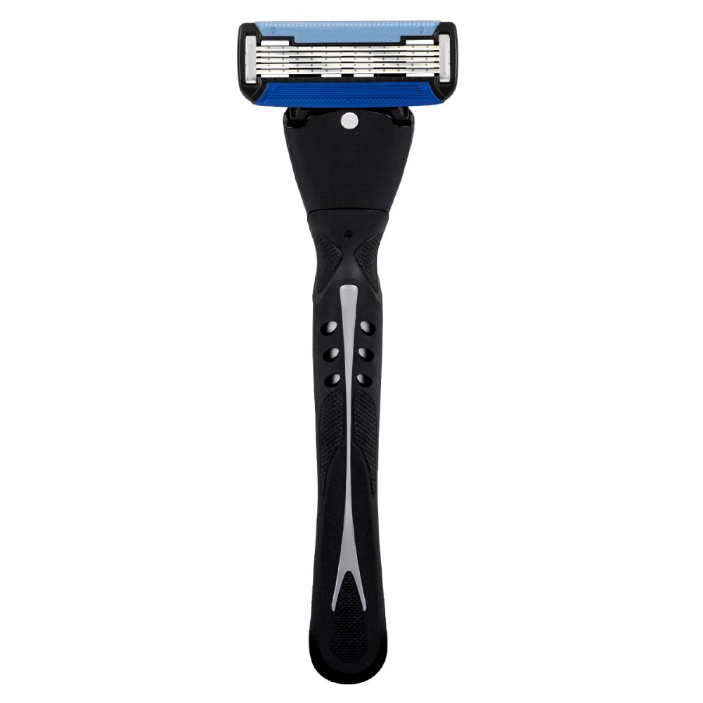 Qshave Black Spider Man Manual - Straight Razor Safety review and price