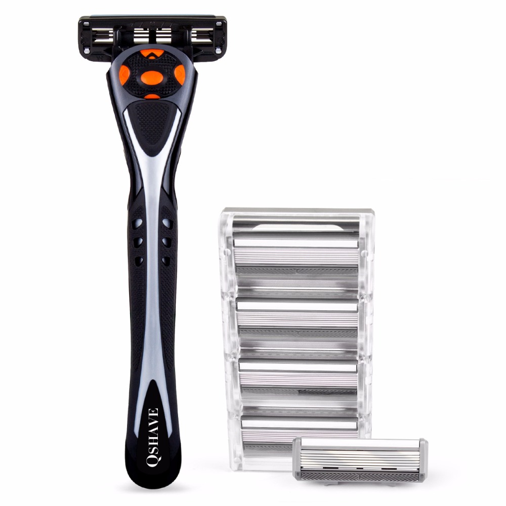 QSHAVE Black Spider Man Manual - Straight Razor Safety review and price