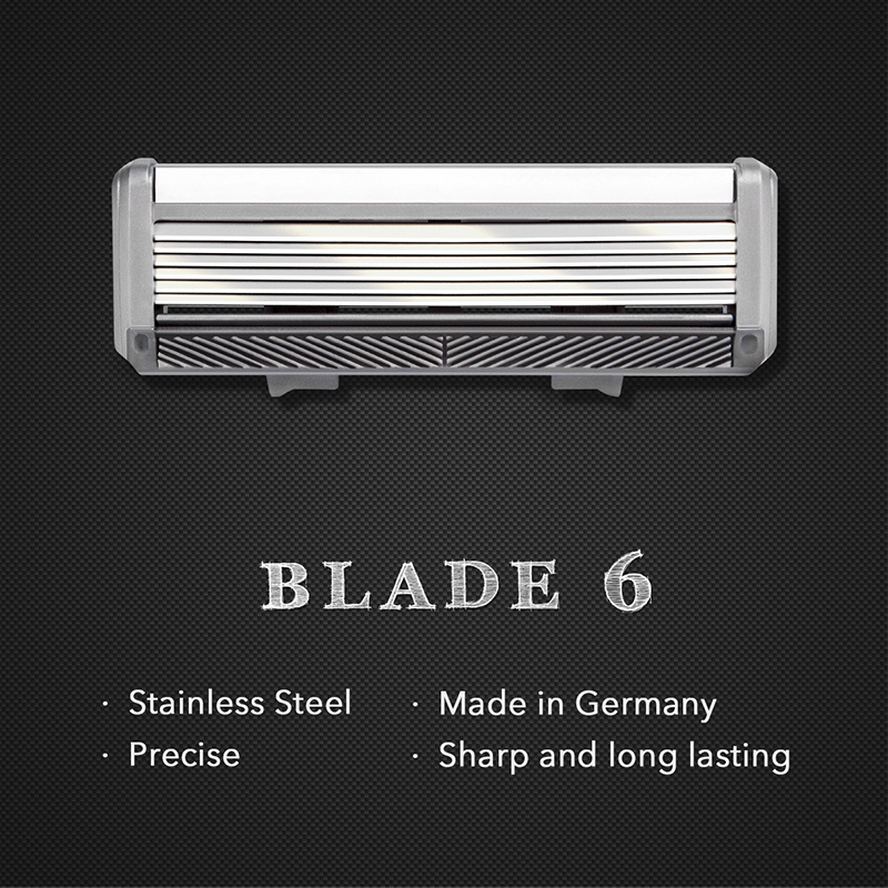 QSHAVE Black Spider Man Manual - Straight Razor Safety review and price