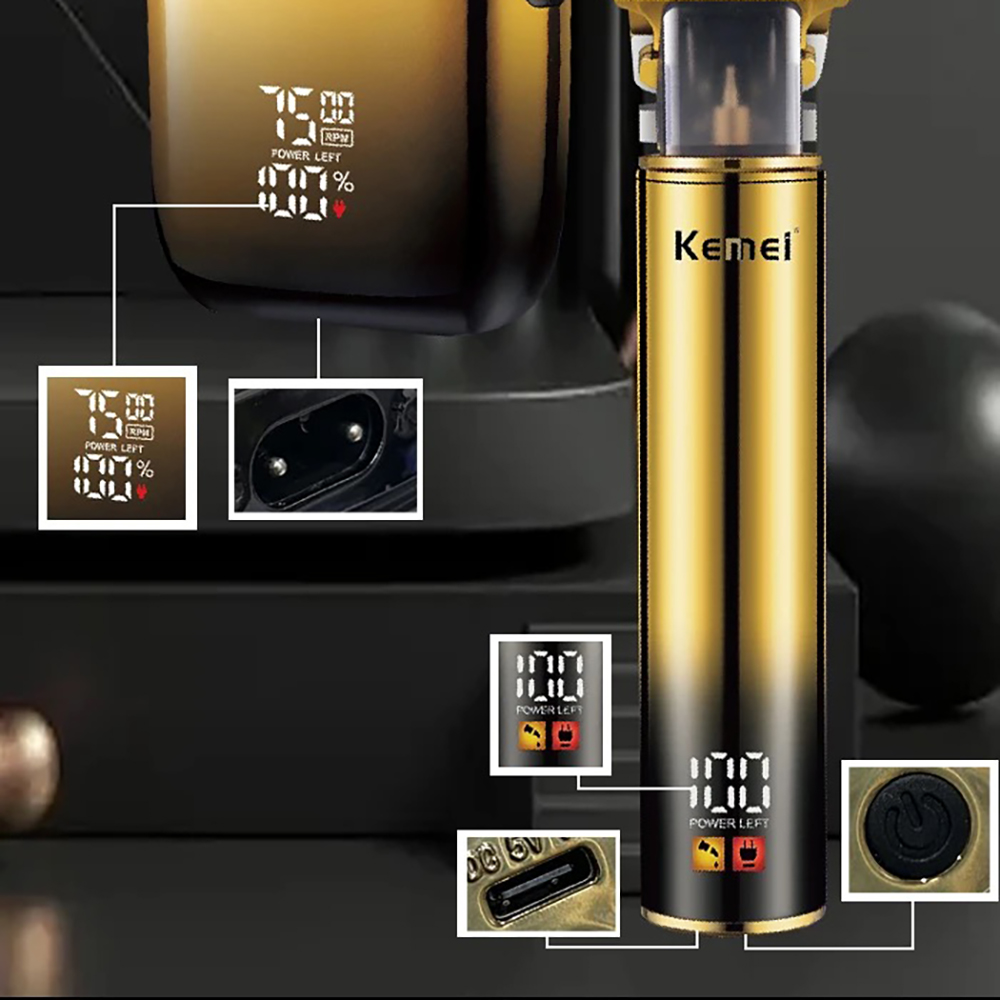 Kemei Hair Trimmer Electric Ra - Men'S Grooming Essentials review and price