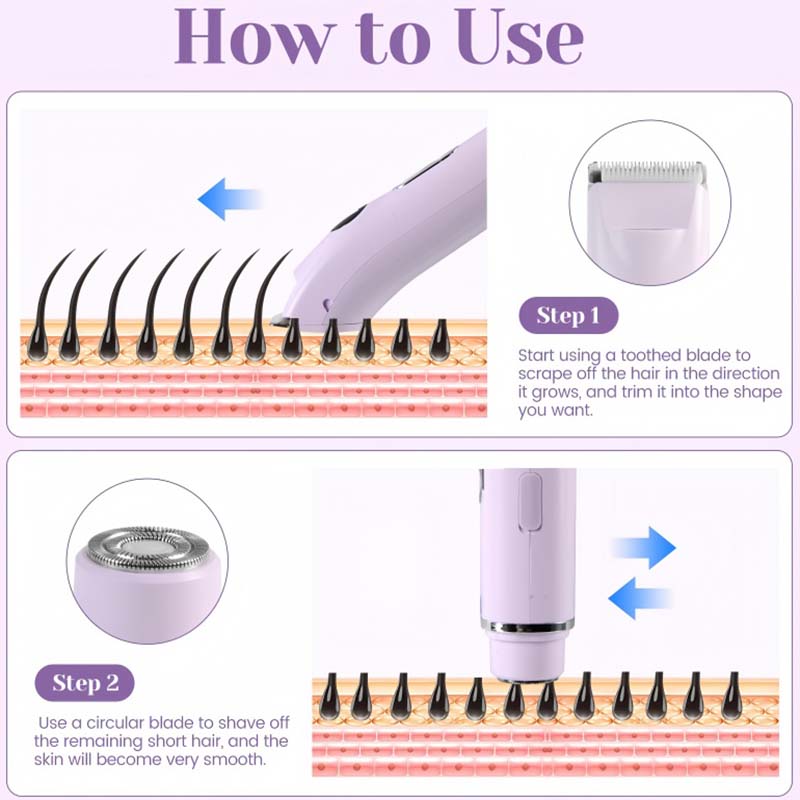 New IPX7 Waterproof Hair Remov - Men'S Grooming Hair Removal review and price
