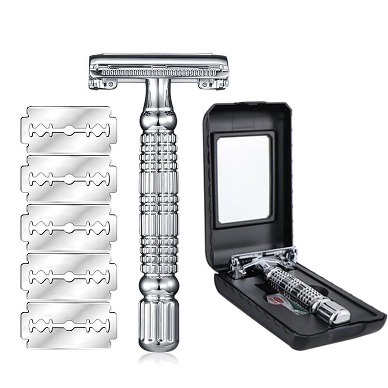 Butterfly Double Edge Safety R - Straight Razor Safety review and price