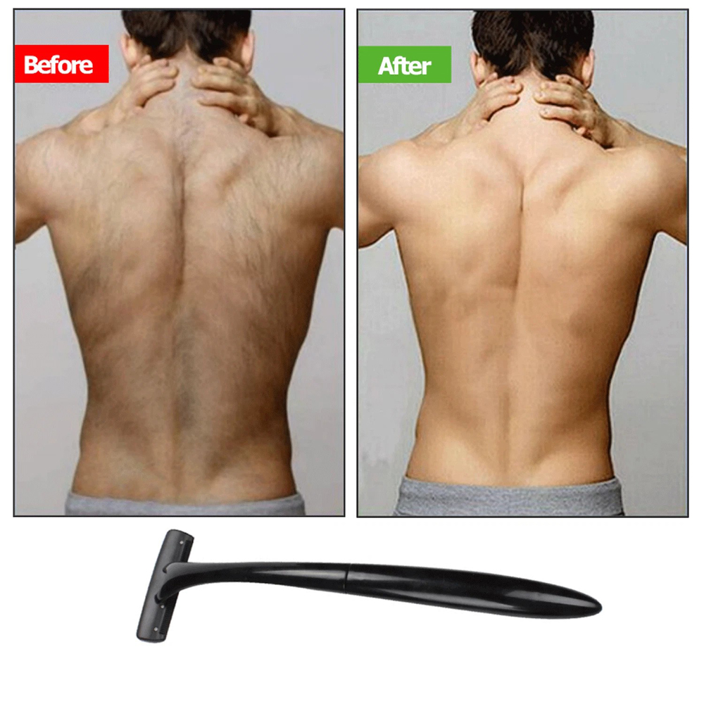 Long Handle Back Shaver for Me - Men'S Grooming Hair Removal review and price