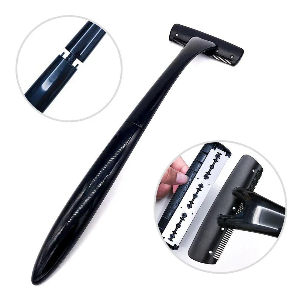 Long Handle Back Shaver for Me - Men'S Grooming Hair Removal review and price