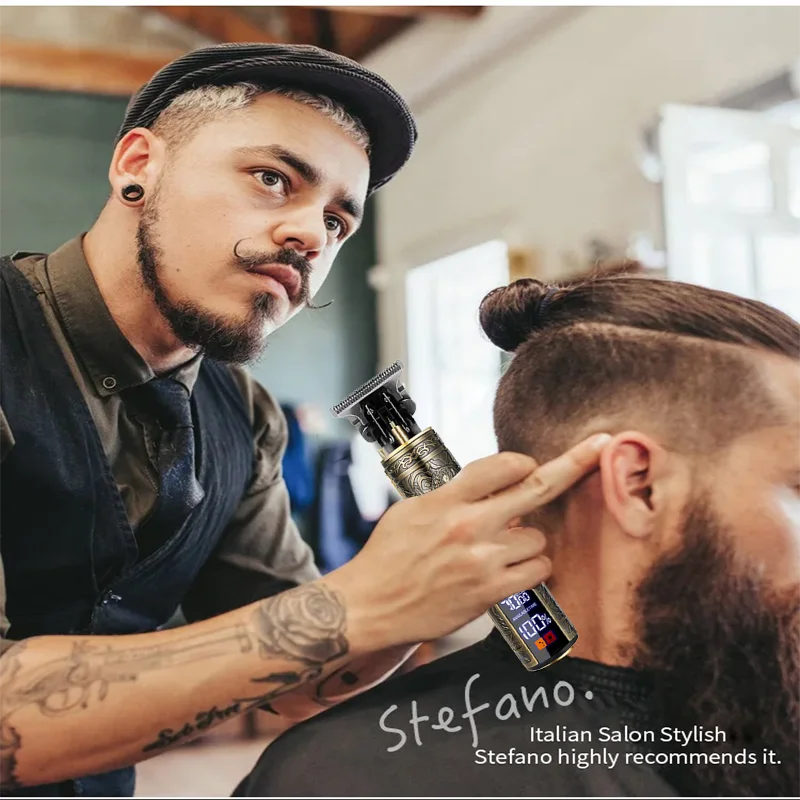 Portable Hairdressing Clipper  - Men'S Grooming Essentials review and price